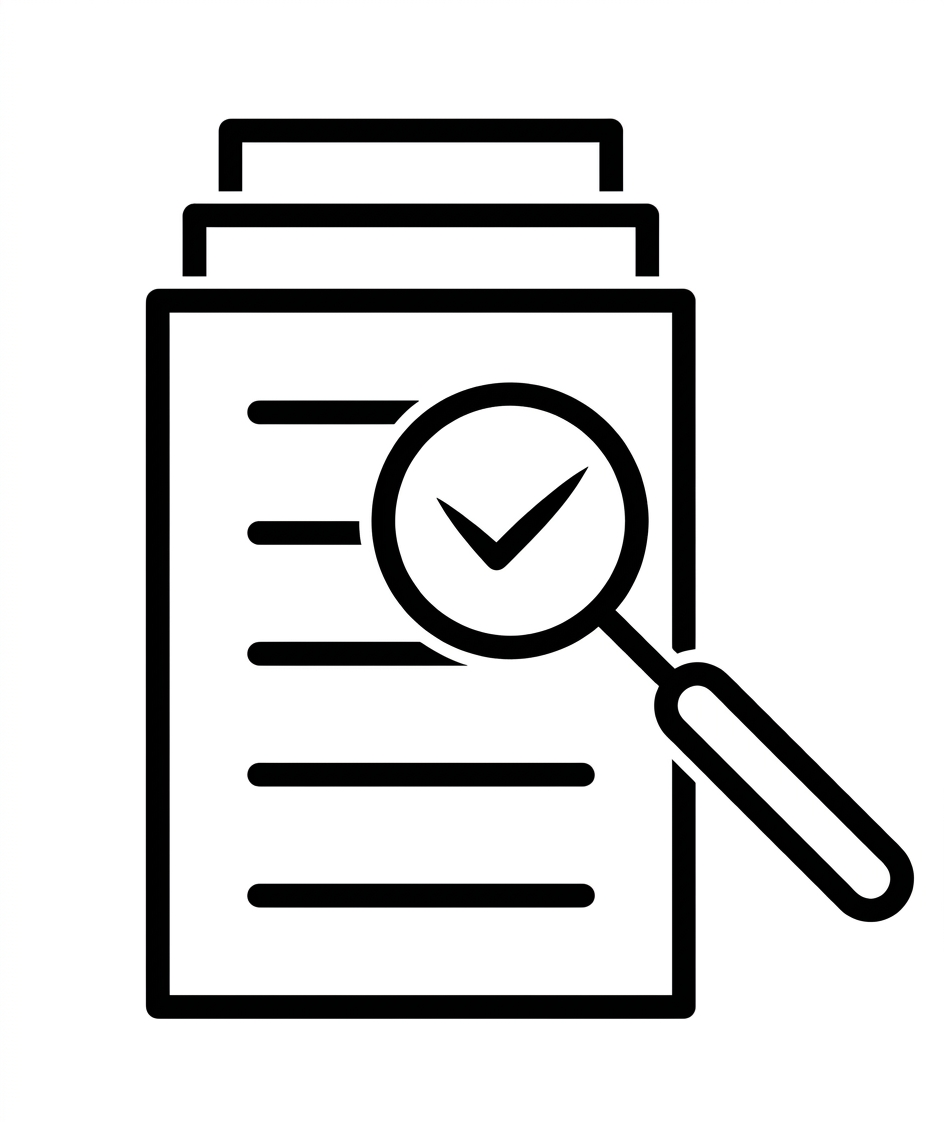 Digital intake medical health assessment questionnaire form screen view